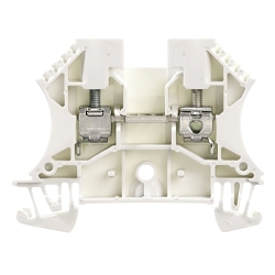 Klippon 1036700000 W Series Standard Terminal Block, 800 VAC, 32 A, 26 to 10 AWG Wire, Snap-On Mount