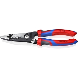 Knipex® 13 72 8 SBA 13 72 Component Handle Wire Stripper, 200 mm OAL