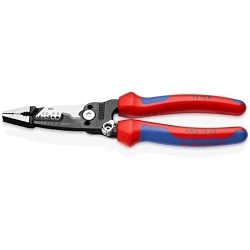 Knipex® 13 72 8 SBA 13 72 Component Handle Wire Stripper, 200 mm OAL