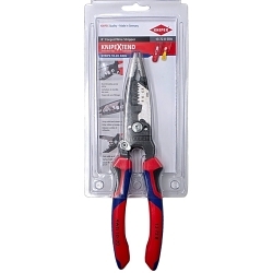 Knipex® 13 72 8 SBA 13 72 Component Handle Wire Stripper, 200 mm OAL