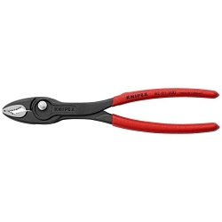 Knipex® 82 01 200 SBA Slip Joint Plier, Chrome Vanadium Electric Steel Jaw, 200 mm OAL