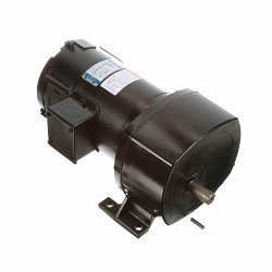 LEESON® 108703.00 P1100 Parallel Shaft Continuous Duty Gear Motor, 90 VDC, 0.25 hp, 42:1 Gear Ratio, 42 rpm Max, 353 in-lb Torque