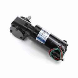 LEESON® M1115019.00 Right Angle Continuous Duty Gear Motor, 90 V DC, 0.06 hp, 40:1 Gear Ratio, 62 rpm Max, 19 in-lb Torque