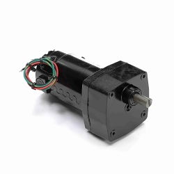 LEESON® M1125005.00 PZ Series Parallel Shaft Continuous Duty Gear Motor, 90 V DC, 0.06 hp, 12:1 Gear Ratio, 150 rpm Max, 24 in-lb Torque