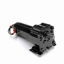 LEESON® M1125073.00 P300 Parallel Shaft SCR Rated DC Gearmotor, 90 V DC, 1/8 hp, 19:1 Gear Ratio, 94 rpm Max, 77 in-lb Torque