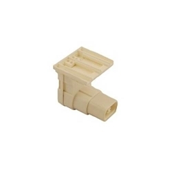 Leviton® 13550-NW Non-Shunted Pedestal Lampholder With Plunger End, 660 W Lamp, 600 V AC, E26 Lamp