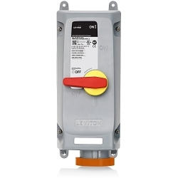 Leviton® 84003 Standard Size Traditional Combination Wall Plate, 1 Gangs, 2-3/4 in W x 4-1/2 in H, 430 Stainless Steel