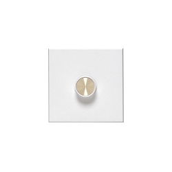 Leviton® 61500-I Electro-Mechanical Dimmer Switch, 120 VAC, 1 Poles, Ivory