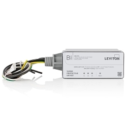 Leviton® B2120-B B Series Type 2 Surge Protective Device, Electrical Ratings: 120/240 V AC, 50/60 Hz, 1 Phase, 12 AWG Wire