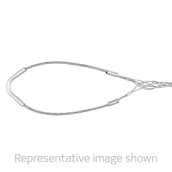 Leviton® L7982-100 Safety Spring Support Grip, 1100 lb Breaking Strength, 0.30 to 0.43 in Cable, Galvanized Wire