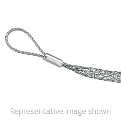 Leviton® L8515-100 Pulling Grip Wire Mesh, 1.00 to 1.50 in Cable, 24 in L Mesh, 2613 lb Load, Galvanized Steel