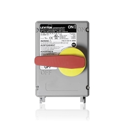 Leviton® Powerswitch® LDS30-AX Non-Fused Non-Metallic Disconnect Switch, 600 VAC, 30 A, 5 hp, 25 hp