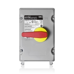 Leviton® Powerswitch® LDS60-AX Non-Fused Non-Metallic Disconnect Switch, 600 V AC, 60 A, 10 hp, 40 hp