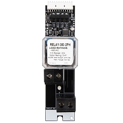Leviton® RELAY-2PH H-Series Relay, 208, 240, 480 VAC, 20 A, 2 Phase , Configuration: NO