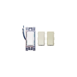 Leviton® WSS10-DZ 1-Pole RF Switch, 315 MHz, 120/208/220/230/240/277 V Control