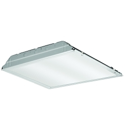 Lithonia Lighting® 2GTL2 3300LM LP840 2GTL Rectangular Traditional Indoor Troffer, (2) Lamps Static LED Lamp, 32.3 W Fixture, 120 to 277 VAC, Steel Housing