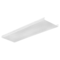 Lithonia Lighting® D2SB48 Wide Body Replacement Lens, 48 in L x 13-3/4 in W x 2-7/8 in H, For Use With SB432 MV 4-Lamp Square Basket Wrap, Acrylic