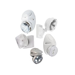 Lithonia Lighting® QUANTUM® ELA QWP L0309 M12 Single Face Remote Emergency Light, LED Lamp, 1.5 W Lamp, 9.6 VAC, 1 Heads