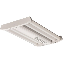 Lithonia Lighting® IBG 15L MVOLT High Bay Fixture, (4) LED Lamp, 120 to 277 VAC, White Housing