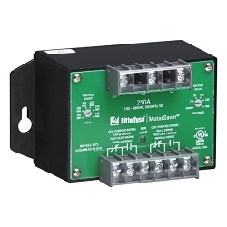 Littelfuse® Symcom 250A 3-Phase Voltage Monitoring Relay, 190 to 480 VAC, 2 Form C DPDT Contact
