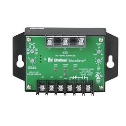 Littelfuse® Symcom 455 3-Phase Dual Range Voltage Monitoring Relay, 190 to 480 VAC, 1 Form C SPDT Contact