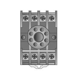 Littelfuse® NDS-11 NDS Socket, 300 VAC, 10 A, 8 Pin