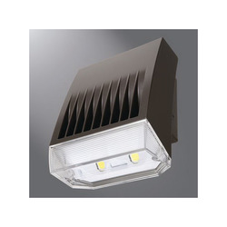 Lumark Outdoor MAXX XTOR9ARL-480V Low Profile Wallpack, LED Lamp, 480 VAC, Carbon Bronze Housing