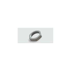 LUTZE LPNPT12G Locknut, 1/2 in NPT Thread, Polyamide