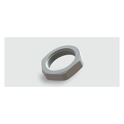 LUTZE LPNPT38G Top-T Hexagonal Locknut, 3/8 in Thread NPT Thread, Polyamide 6