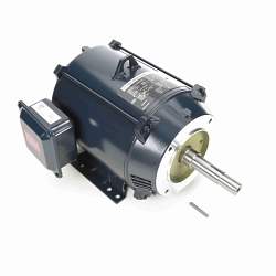 Marathon® 184TTDBD6007 2-Pole Continuous/Inverter Duty Low Voltage AC Motor, 7-1/2 hp, 230/460 VAC, 60 Hz, 3 ph, 184JM Frame, 3510 rpm, Rigid Base Mount, DP, IP22 Enclosure