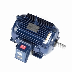 Marathon 256TTTCD16544 Squirrel Cage Inverter Rated Cooling Tower Motor, TEAO Enclosure, 20 & 15 hp, 230/460 & 190/380 V, 60 & 50 Hz, 3 Phase, 256TV Frame, 1768 & 1472 rpm Speed, Rigid Base Mounting