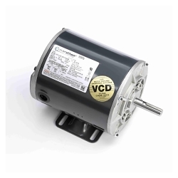 Marathon® 145TTFR5307 2-Pole Continuous Duty AC Motor, TEFC Enclosure, 3 hp, 230/460 VAC, 60 Hz, 3 ph Phase, 145TC Frame, 1735 rpm Speed, Round/C-Face/Footless Mount