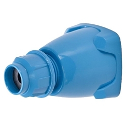 MELTRIC DECONTACTOR™ 511P0D18 Device Handle, For Use With DSN20 Series Polyester Inlet, Polyester, Blue