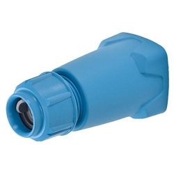 MELTRIC DECONTACTOR™ 511P0D21 Extended Handle, For Use With DSN20 Series Polyester Inlet, Polyester, Blue
