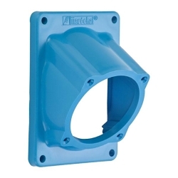 MELTRIC DECONTACTOR™ 512M3 30 deg Angle Adapter, Blue