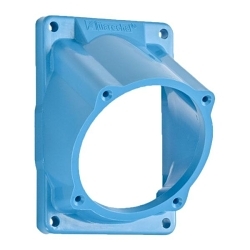 MELTRIC 513M3 30 deg Angle Adapter, Blue