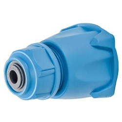 MELTRIC DECONTACTOR™ 513P0D30 Device Handle, For Use With DS30 Series Polyester Inlet, Polyester, Blue