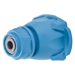 MELTRIC DECONTACTOR™ 514P0D35473 Device Handle, For Use With DS60 Series Polyester/Metal Inlet, Polyester, Blue