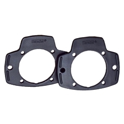 MELTRIC DECONTACTOR™ 61-1A346 Finger Draw Plate, 0.2 in L x 3-1/2 in W x 2.7 in D, For Use With DSN20 Series Polyester Inlet/Receptacle, Polyester