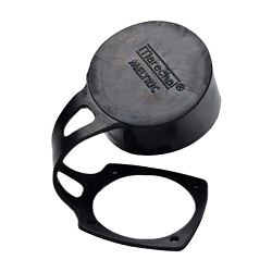 MELTRIC 61-6A426 Inlet Cap, 8.8 in H, Neoprene