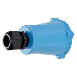 MELTRIC 714P0DP4 Extended Handle, 1 in NPT Device, Polyester, Blue