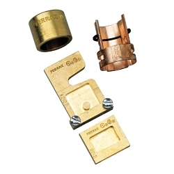 Mersen 636 Non-Rejection Fuse Reducer, 600 V AC, 30 A, Class: H/K