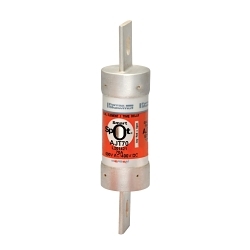 Mersen AMP-TRAP® 2000 SmartSpot® AJT70 Current Limiting Low Voltage North American Time Delay Power Fuse, 70 A, 600 V AC, 200 kA Interrupt, J Class, Cylindrical Body