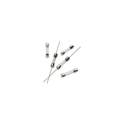 Mersen GGC2 Fast Acting Miniature Fuse, 2 A, 250 VAC, 0.2 kA, Cylindrical Body