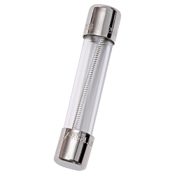 Mersen GDL1 Time Delay Miniature Fuse, 1 A, 250 VAC, 0.035 kA Interrupt, Cylindrical Body