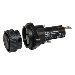Mersen GPM-B Miniature Fuse Holder, 600 V AC, 30 A, 1 Pole