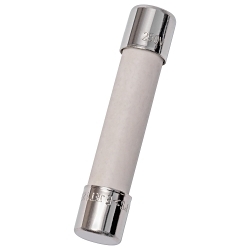 Mersen GSA20 Time Delay Miniature Fuse, 20 A, 250 V AC, 0.4 kA, Cylindrical Body