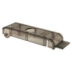 Mersen MPDBC6263 Hinged Safety Cover, For Use With MPDB Miniature Series Open Style Power Distribution Block, Polycarbonate