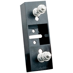 Mersen P243C Fuse Block, 1 kV AC, 200 A, 20 to 1/4 AWG Wire, 1 Pole