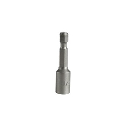 Minerallac® Cully™ 39006 1-Piece Magnetic Tek Screwdriver Bit, 1-3/4 in OAL
